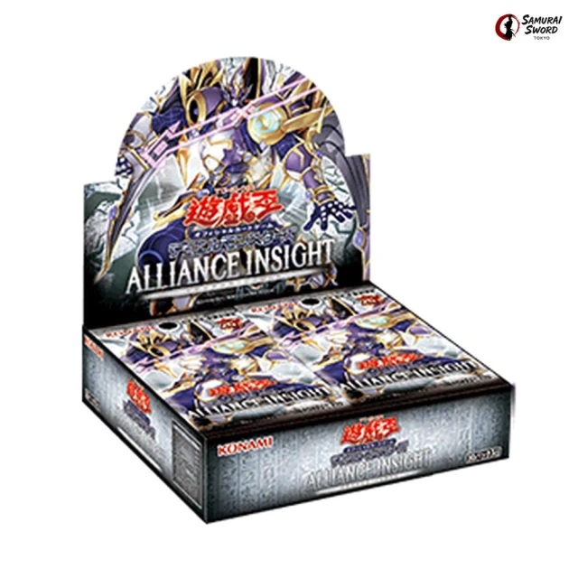 ALIN Alliance Insight Japanese Yu-Gi-Oh Booster Box