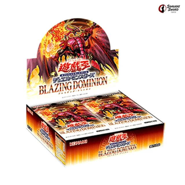 BLZD Blazing Dominion Japanese Yu-Gi-Oh Booster Box