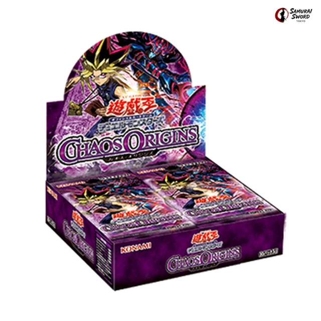 CORI Chaos Origins Japanese Yu-Gi-Oh Booster Box