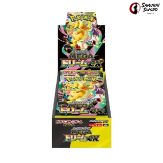 M2A-Mega Dream ex Japanese Pokemon Booster Box