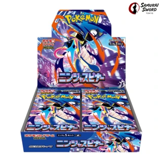 M4-Ninja Spinner Japanese Pokemon Booster Box