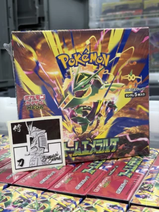 M6 Storm Emeralda Booster Box Japanese Pokemon Card