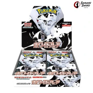 SV11W-White Flare Japanese Pokemon Booster Box
